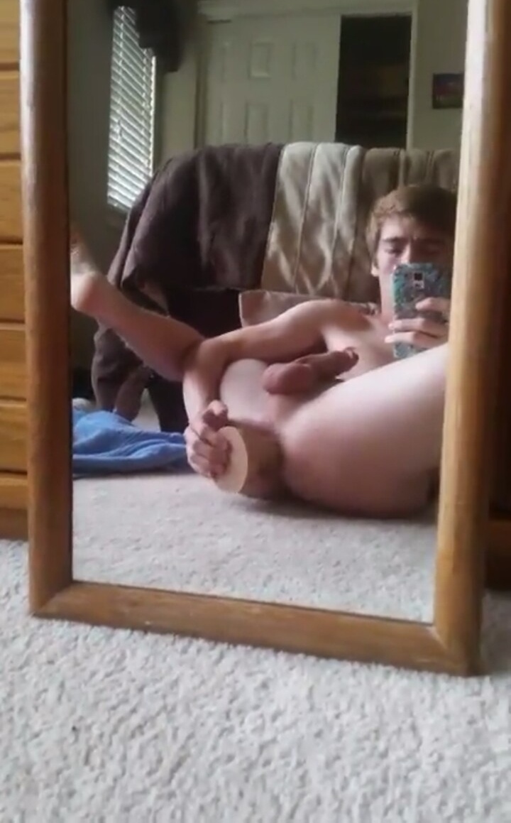 Self-Pics Anal Dildo Play Gay Boy